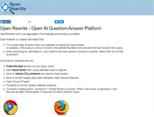 Tablet Screenshot of openrewrite.com
